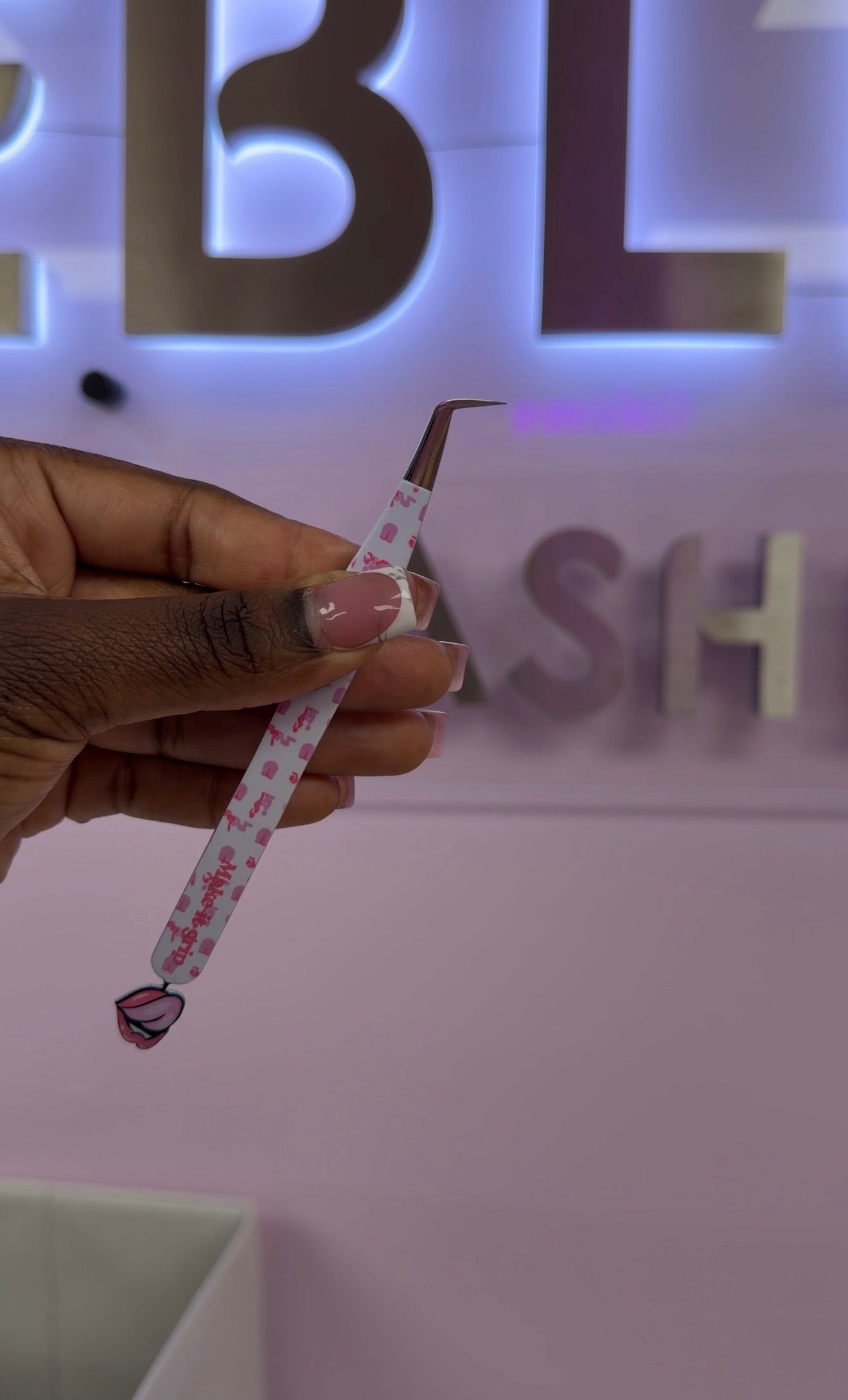 No Manners Tweezers |Fiber Tip