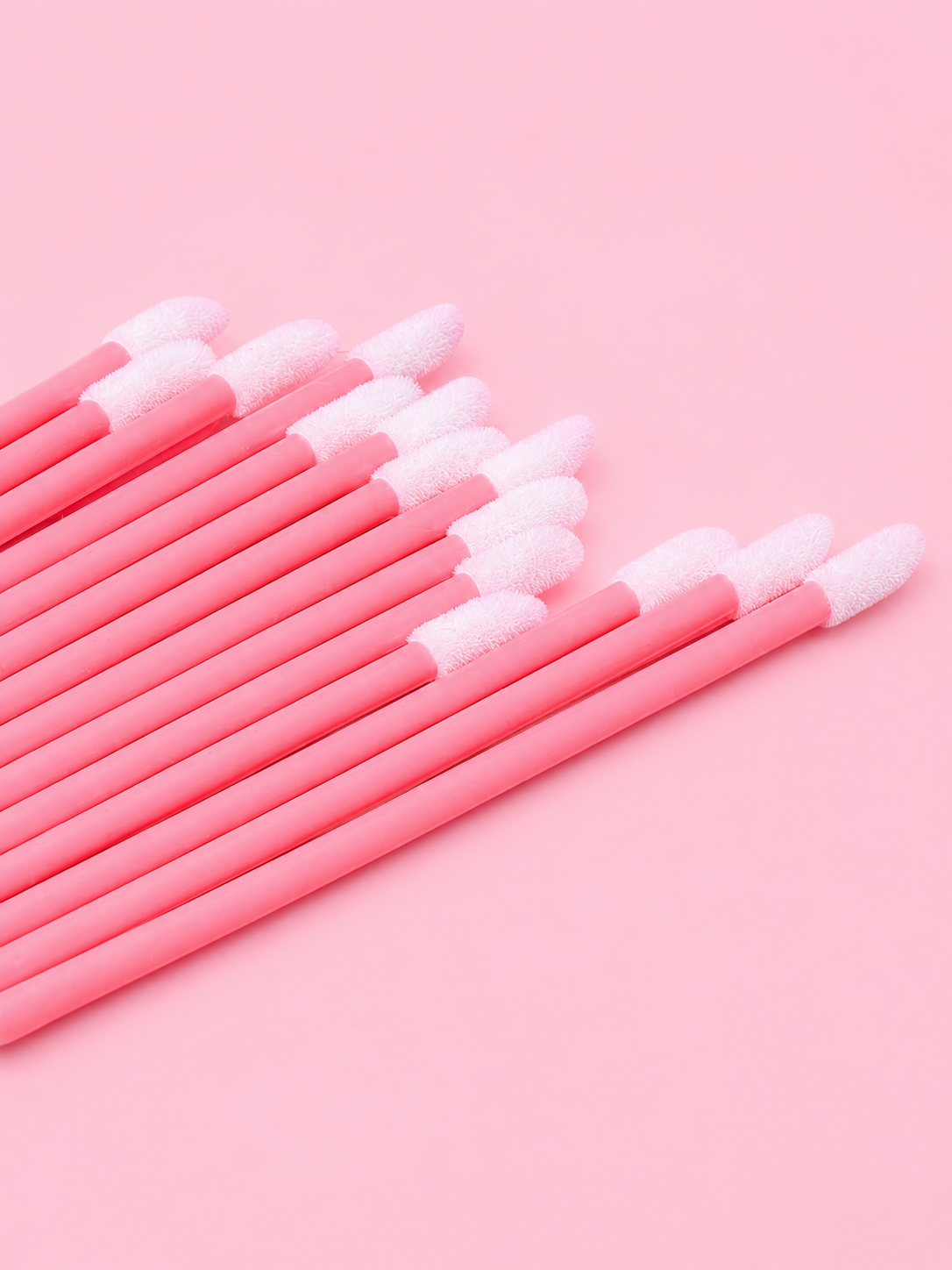 Disposable lip brush