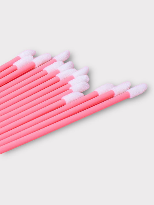 Disposable lip brush