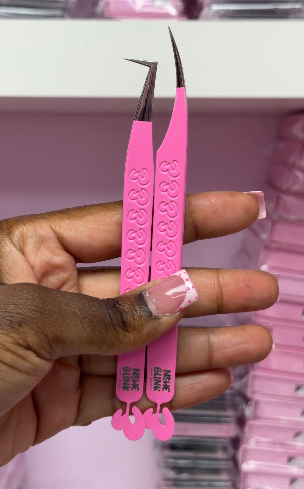 Hot Girl Duo Tweezer