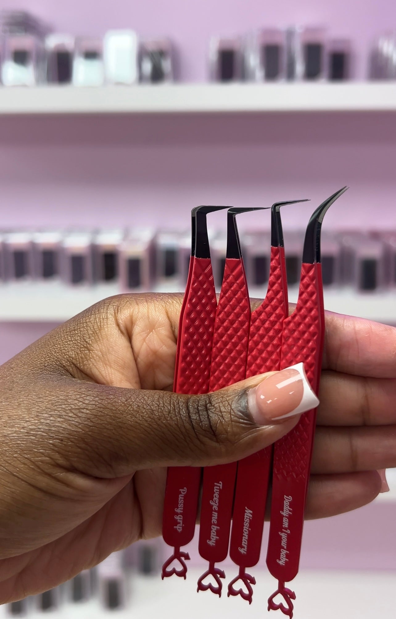 XXX Rated Collection -fiber tips
