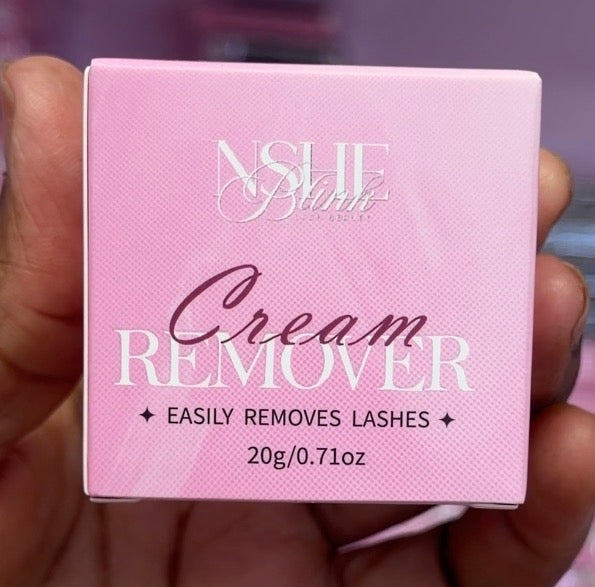 Cream Remover