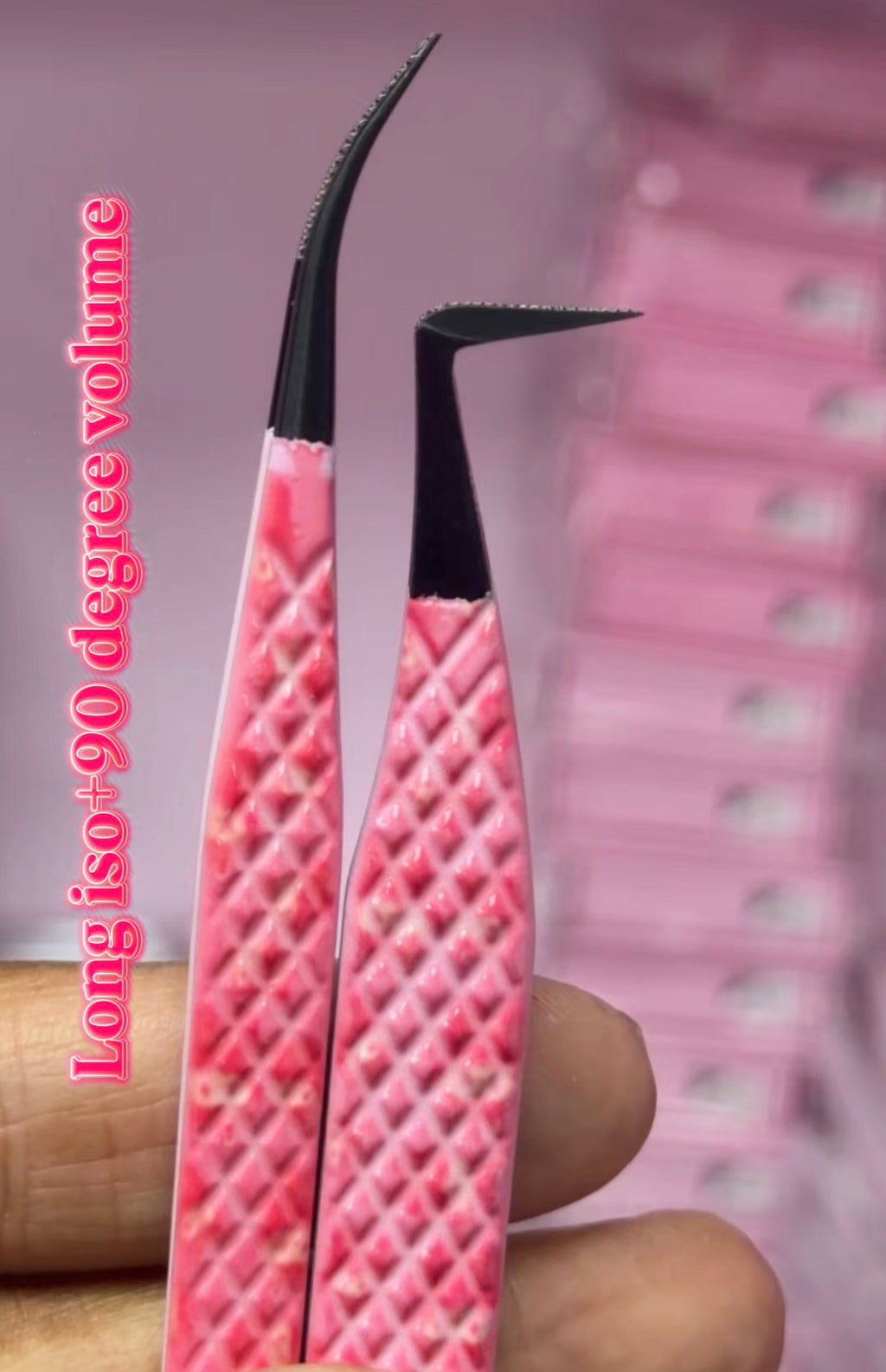 Labubu Tweezers-Fiber Tips