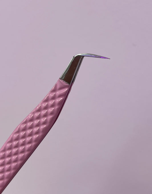 75 degree long point-fiber