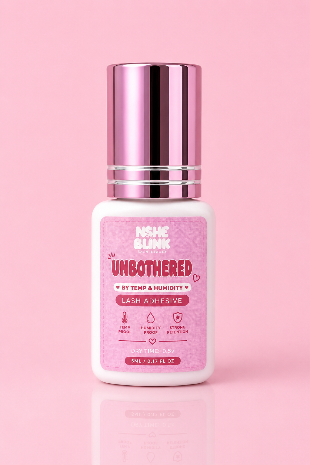 Unbothered| by temp &humidity Lash adhesive