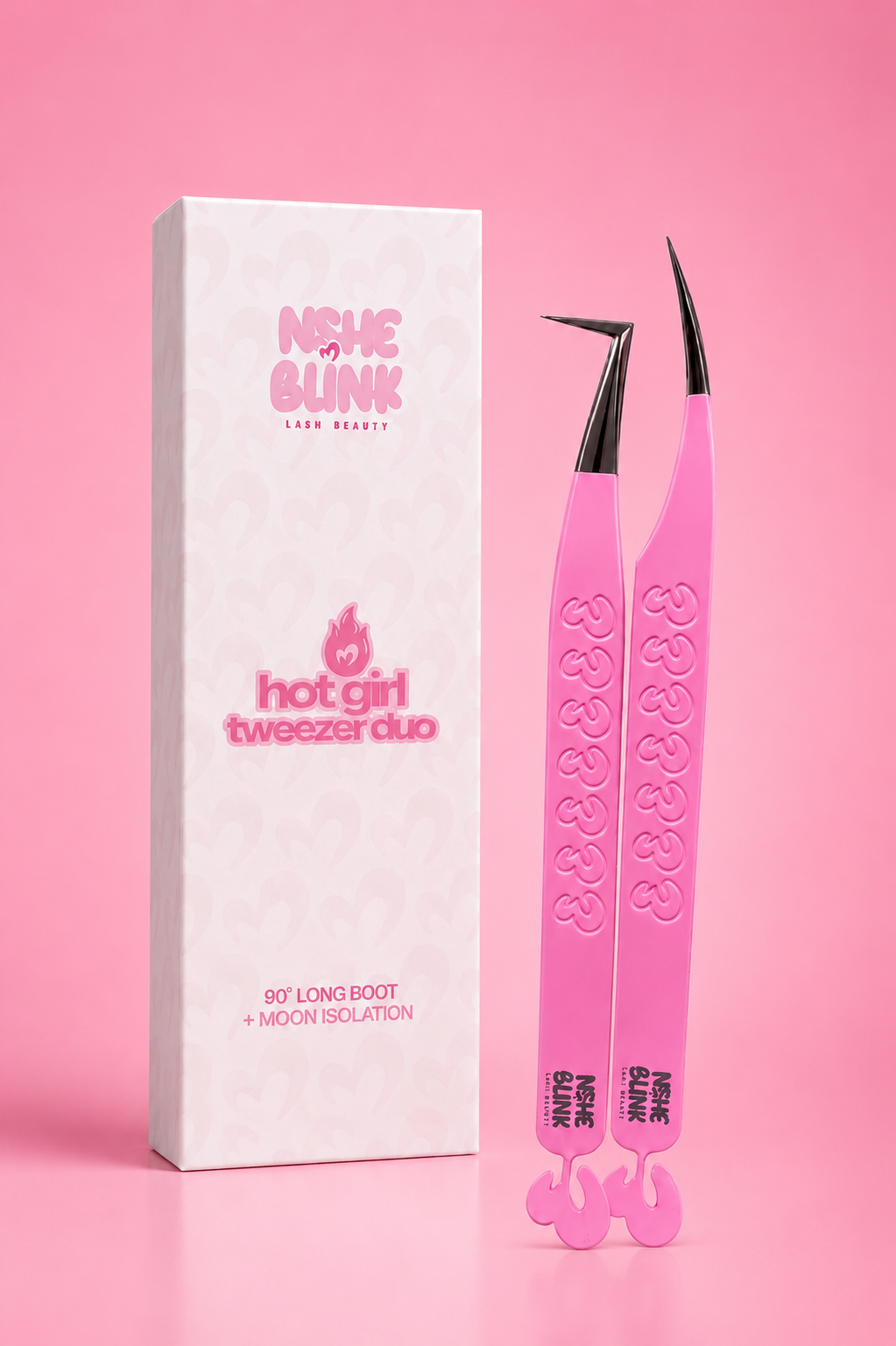 Hot Girl Duo Tweezer