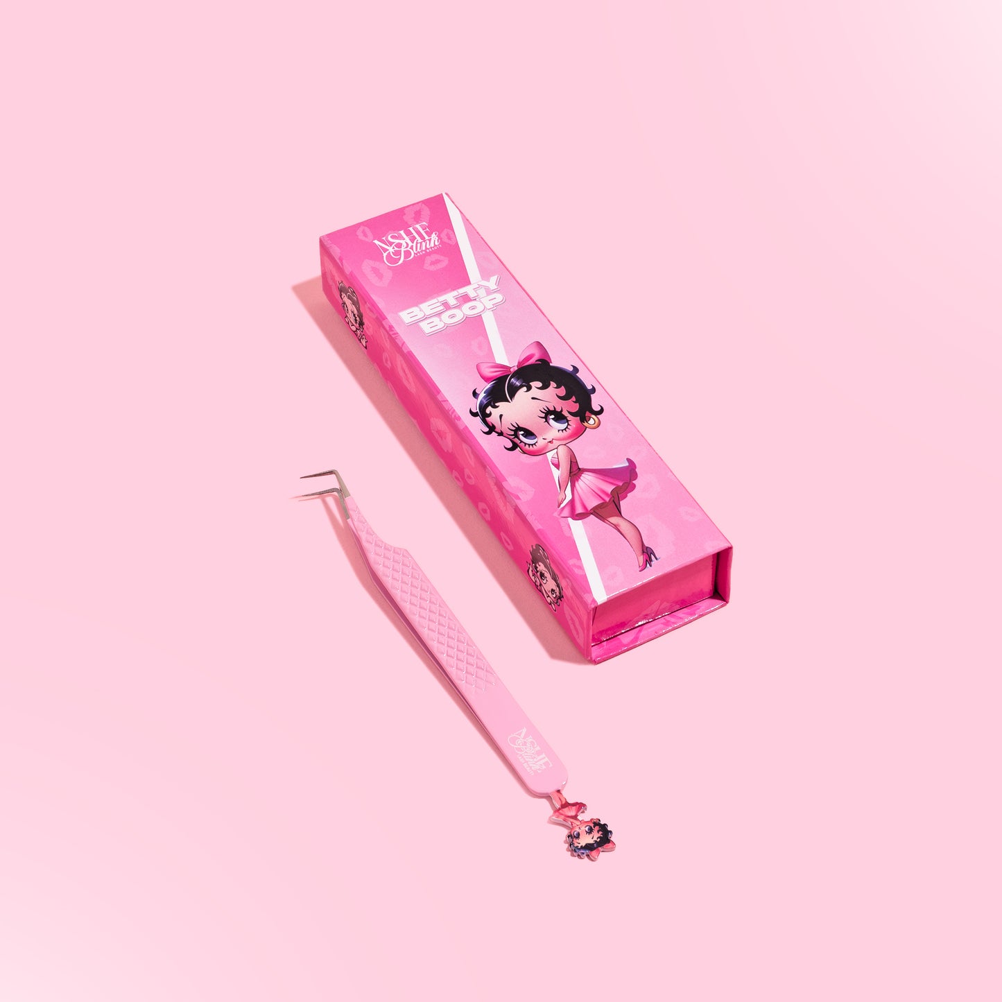 Betty Boop Fiber Tip Tweezer