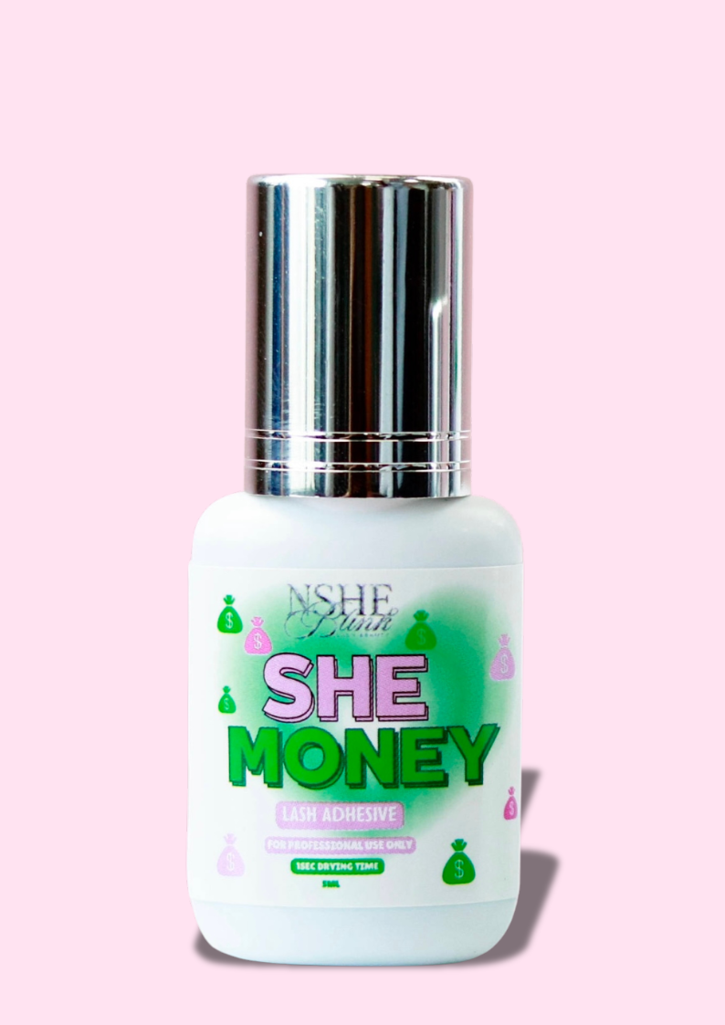 SHE MONEY LASH GLUE